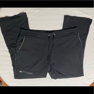 Healing Hands HH360 Nisha yoga waistband scrub pant- black